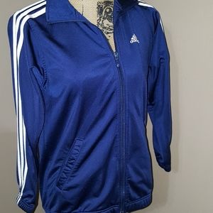 Adidas zippered jacket size medium